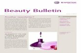 Newsletter or silica in personal care Issue 1| 2013 · Newsletter or silica in personal care Issue 1 ... a high performance matting agent Matt nail polish formulations with ... personal