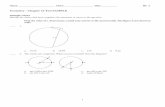 ExamView - Geometry Chapter 12 Test SAMPLE · ID: A 1 Geometry - Chapter 12 Test SAMPLE Answer Section MULTIPLE CHOICE 1. ANS: B PTS: 1 DIF: L2 REF: 12-4 Angle Measures and …
