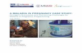A MALARIA IN PREGNANCY CASE STUDY - Home - … Senegal MIP Case... · A MALARIA IN PREGNANCY CASE STUDY: Senegal’s Successes and Remaining Challenges for Malaria in Pregnancy Programming