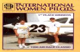 INTERNATIONAL WOMEN PILQK. - Ninety-Nines · the international women pilots m a g a z in e /9 9 news (issn 0273-608x) is published by the ninety-nines®inc. the international organization