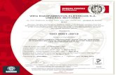 Certificate BR028803 # Item 1-3HE7DFV-INGL · weg equipamentos elÉtricos s.a . unidade motores . standards. iso 9001:2015. scope of certification . head office: design, development,