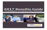 2017 Benefits Guide - LSU Health New Orleans Benefits Guide... · 2017 Benefits Guide ... Certified copy of signed legal judgment granting you ... normally end for certain specified
