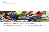 International Education – Global Growth and Prosperity · Industrial Strategy: government and industry in partnership International Education – Global Growth and Prosperity: An