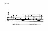 Chant and Speech Choir Conclusion - Evangelical …elcic.ca/Partners-In-Faith/Workshop-Modules/Among-Generations/... · 16 4 Conclusion Chant and Speech Choir (10 minutes) Psalm 145:
