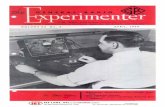 APRIL, 1959 - rsp-italy.it Radio Experimenter... · t t l ) (:!) It) '. )0.-,,_:, " • .. ˛ ˛˝ ˜˝˜ ˚ ˛˛ ˛ ...