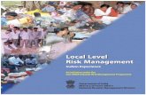 GoI - UNDP Disaster Risk Management Programme … · disaster management options appropriate to ... component and some of the best practices in India Analyses of response to past