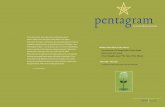pentagram - en.dev.lectorium.huen.dev.lectorium.hu/sites/default/files/pentagram_2010_3.pdf · pentagram 1/2010 the special power of the thirteenth aeon S uppose that we have a certain
