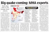 THE BEST MARKET TIMES NATION RING OF FIRE .mega earthquakes”. Kumar said the Centre has taken measures