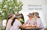 Welcome to Mount Alvernia! · What does it mean to be a Mount ... TLG stands for ‘That Lazy Girl’. ... Francis School Curriculum Meeting: Tuesday 20 February 6.30pm Home Room
