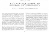 THE SOCIAL BEING IN SOCIAL PSYCHOLOGYpublic.psych.iastate.edu/caa/Classes/Readings/Taylor 1998.pdf · The Social . Being in . Social Psychology . 59 . sideration not only of the predominant