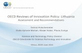 OECD Reviews of Innovation Policy: Lithuania - lrv.lt Innovation... · PDF fileOECD Reviews of Innovation Policy: Lithuania Assessment and Recommendations Gernot Hutschenreiter Giulia
