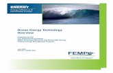 Ocean Energy Technology Overvie · Ocean Energy Technology Overview ii Executive Summary This paper presents an overview of ocean energy technology as a source of renewable energy