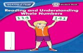 SERIES Reading and Understanding Whole Numbers · Reading and Understanding Whole Numbers D 1 1 ... b Even + odd = odd / even ... Cross out used numbers so you can see what is left.
