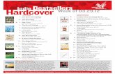 Indie Bestsellers Hardcover Week of 03.29 - bookweb.org · Washington Depot, CT Hardcover Indie Bestsellers ... Scholastic/Arthur A. Levine Books 8. Ivy & Bean ... to freedom, and