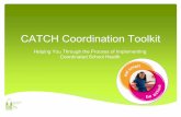 CATCH Coordination Toolkit - IT'S TIME TEXAS · together and speaking a common language that creates, ... Snapshot of all 6 ... Booster Star Initiatives