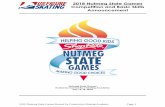 2018 Nutmeg State Games Competition and Basic … · ... Will be provided by Snapshot Action Sports Photography. ... Pre -Preliminary Adult Pre Bronze Pre-Juvenile Intermediate Novice