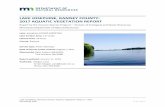 Lake Josephine, Ramsey County: 2017 Aquatic Vegetation Reportfiles.dnr.state.mn.us/natural_resources/water/lakes/aquatic_veg... · LAKE JOSEPHINE, RAMSEY COUNTY: 2017 AQUATIC VEGETATION