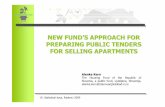 NEW FUND ’S APPROACH FOR PREPARING PUBLIC TENDERS … pristop SSRS_ppt.pdf · 19. Statistical days, Radenci 2009 NEW FUND ’S APPROACH FOR PREPARING PUBLIC TENDERS FOR SELLING