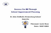 Success For All Through School Improvement Planningschools.hcdsb.org/joho/Documents/School Improvement Plan.pdf · Success For All Through School Improvement Planning ... through