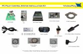 PC PILOT CONTROL SYSTEM INSTALLATION KIT …wwv.videoray.com/Academic/PC Pilot Installation Components_small.pdf · Astrodyne DC Converter (48v-5v) DC Converter (5v-12v) 5/12v Wring
