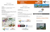 Mobility in Smart Cities - BEST Barcelona Word - Mobility in Smart Cities-BEST-CENIT-Sept. 17-21, versió
