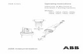 IM 7600-CLN 1 0599 B - ABB Ltd · 7600 Series ABB Instrumentation. ... Information in this manual is intended only to assist our customers in the efficient operation of our equipment.