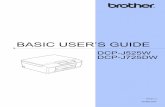BASIC USER’S GUIDE - Brotherdownload.brother.com/welcome/doc002849/cv_dcp525w_uke_busr.pdf · If you need to call Customer Service ... Basic User's Guide Learn the basic Copy, ...