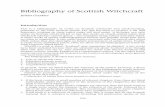 Bibliography of Scottish Witchcraft - Springer978-1-137-35594-2/1.pdf · Bibliography of Scottish Witchcraft Julian Goodare Introduction ... Thomas Davidson, Rowan Tree and Red Thread