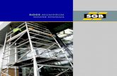 BOSS ALUMINIUM TOWER SYSTEMS - Technical …cplav.com/media/Boss_Scaffold_Tower_Spec_Sheet.pdf · BOSS ALUMINIUM TOWER SYSTEMS. SGB Harsco Access Group Patent ... BOSS free-standing