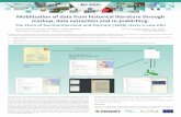 Mobilization of data from historical literature through ... · 2 Pensoft Publishers, Sofia, Bulgaria 3 Plazi, ... The establishment of the workflow was supported by the EU-funded