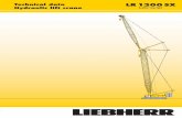 Technical data Hydraulic lift crane - Delden Cranes · Calculation of stability under load is based on DIN 15019 / part 2 / 9. The structures are calculated according to F.E.M. 1.001