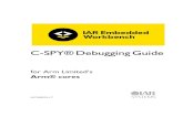 C-SPY® Debugging Guide - ftp.iar.seftp.iar.se/ · AFE1_AFE2-1:1 8 C-SPY® Debugging Guide for Arm Reference information on working with variables and expressions.....99