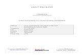 LILLY ELI & CO - Nasdaq's INTEL Solutions · FORM 8-K LILLY ELI & CO (Unscheduled Material Events) Filed 10/21/2004 For Period Ending 10/18/2004 Address LILLY CORPORATE CTR …