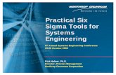 Sigma Tools for Systems Engineering · Title: Microsoft PowerPoint - 3808_1002_1119.ppt [Read-Only] Author: bbommelje Created Date: 11/1/2006 10:46:36 AM