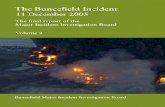 Volume 2 of the final report of the Majot Incident ... · iii The Buncefield Incident 11 December 2005 The final report of the Major Incident Investigation Board Volume 2 Contents