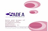 DEA Code of Conduc - adea.com.au€¦  · Web viewCanberra, ACT, 2001. ... Authorisation of registrations on the National Diabetes Services Scheme ... 24% on out-of-hospital medical
