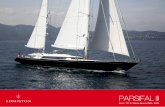 PARSIFAL III - Edmiston · PARSIFAL III 54m€/ 177 ft | Perini Navi | 2005 / 2012. RATES AND REGIONS SUMMER Please enquire LOW RATE For charter rates please enquire HIGH RATE For