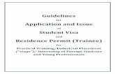 (Unfinalised DRAFT)Guidelines(Version …tec.intnet.mu/pdf_downloads/communiques/Guidelines Student Visa.pdf · within 2 weeks of its date of submission, ... Documents to be submitted