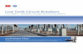 Live Tank Circuit Breakers - GE Grid Solutions · Live Tank Circuit Breakers 72.5-550kV — Reliability through Technical Excellence with Primary Plus TM ... Puffr clindr iston id