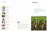Mykhaylo Melnyk for your agricultural business - Deloitte · Svetlana Fedorova Partner, Tax & Legal, Deloitte CIS +7 (495) 787 06 00 sfedorova@deloitte.ru Natalya Smirnova Director,
