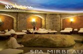 SpA mIRBEAuplymouth.mirbeau.com/wp-content/uploads/2018/04/PH-SpaBrochure... · benefits of Swedish massage to stimulate your senses. ... Himalayan Salt Massage – Enjoy this innovative