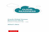 TABLE OF CONTENTS - cloud.oracle.com · Human Capital Management for France ... NOTE: Not all Global Human Resource features are available for Talent and Compensation products.