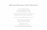 Blend Phonics Preprimer - Don Potterdonpotter.net/pdf/blend_phonics_preprimer.pdf · Students who learn to read with the Blend Phonics Preprimer and Blend Phonics Lessons and Stories