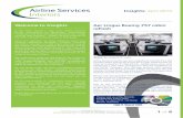 Insights: April 2016 - Airline Servicesairline-services.com/wp-content/uploads/2016/09/Welcome-to-Insight.pdf · Insights: April 2016 Welcome to Insights ... Club World (business)