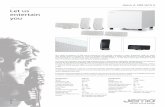 Single sheet A 200 HCS .2017-08-03 · 1” (25mm) dome tweeter oŒ ers a sweet rendition of the