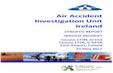 Air Accident Investigation Unit Ireland - aaiu.ie 2018-001.pdf · Air Accident Investigation Unit Ireland SYNOPTIC REPORT ... SYNOPSIS A Cessna 172, ... Single Engine Piston ...