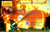 EML Support to First Responders - … Support to First Responders • EML Overview • Programs Supporting First Responders: – Radiological Emergency Management System – New York