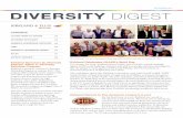 DECEMBER 2016 DIVERSITY DIGEST - Kirkland & Ellis · Restructuring partner Neil McDonald and investment funds partner Carol Liu offered tips on pitches, networking, ... Diversity