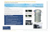 Vertical Ice Condensing Technology - Desmet Ballestra · Vertical Ice Condensing Technology ... The arrangement of vertical sublimators with the ammonia separator below has a number
