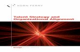 Talent Strategy and Organizational Alignment · Leadership and Talent. Performance, engagement, and culture are all ... With the Korn Ferry Talent Strategy and Organizational Alignment
